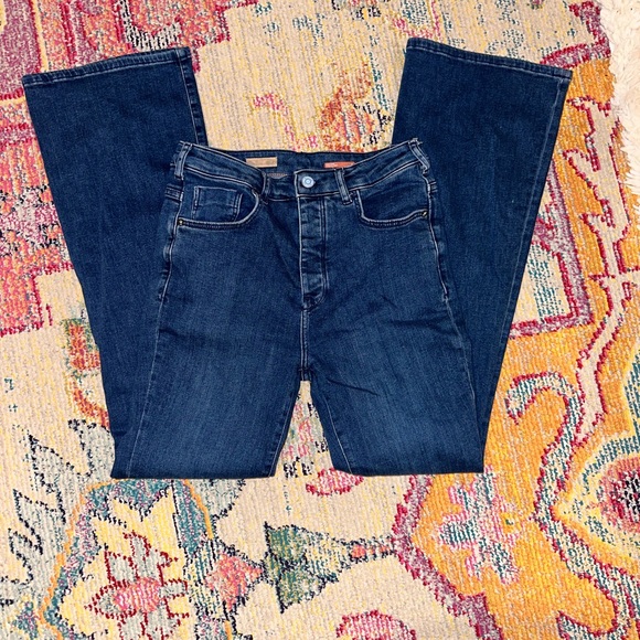 The Icon High Rise Anthropologie Pilcro Jeans - Picture 2 of 5